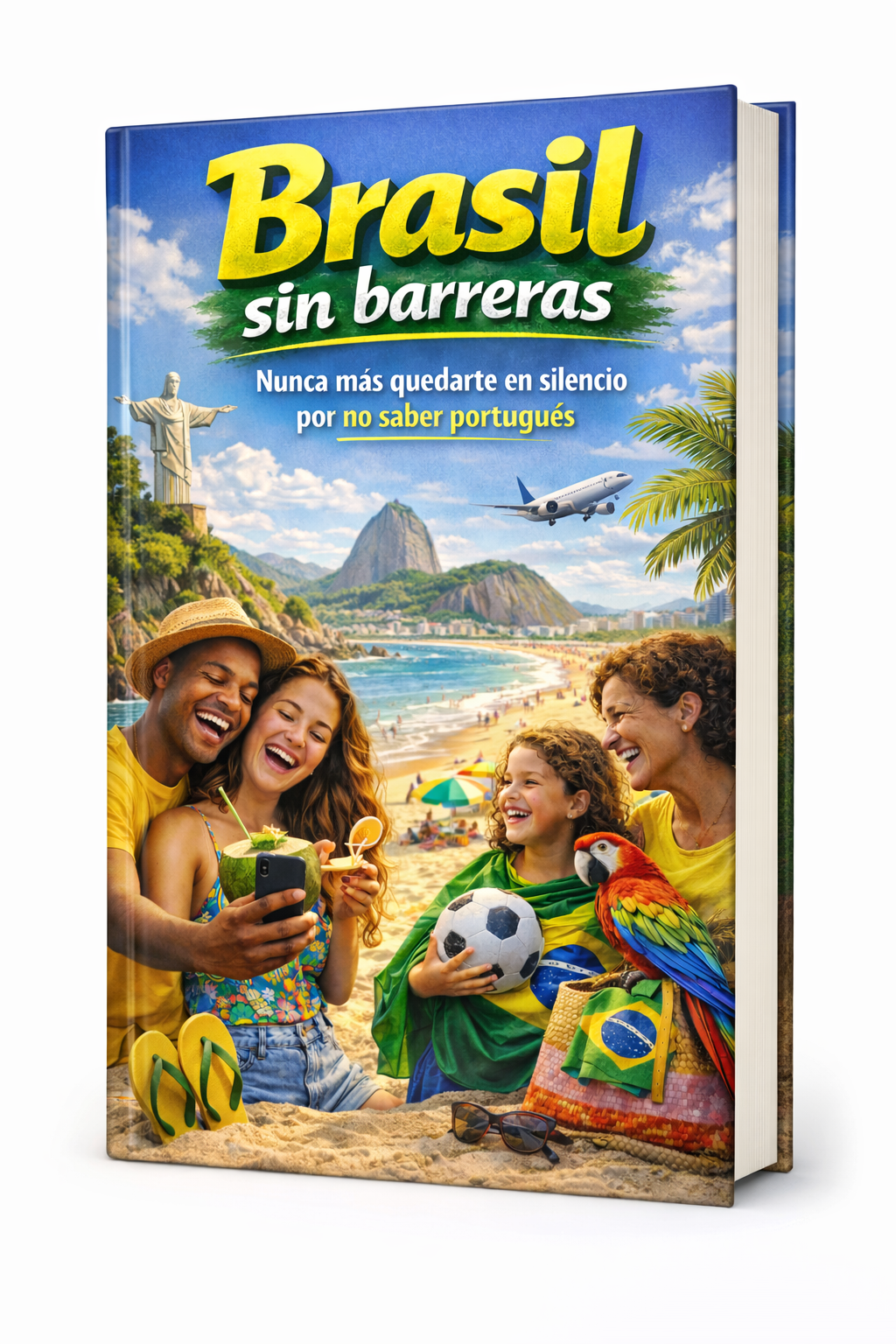 “Brasil Sin Barreras” El portugués esencial para moverte, comunicarte y disfrutar Brasil sin miedo